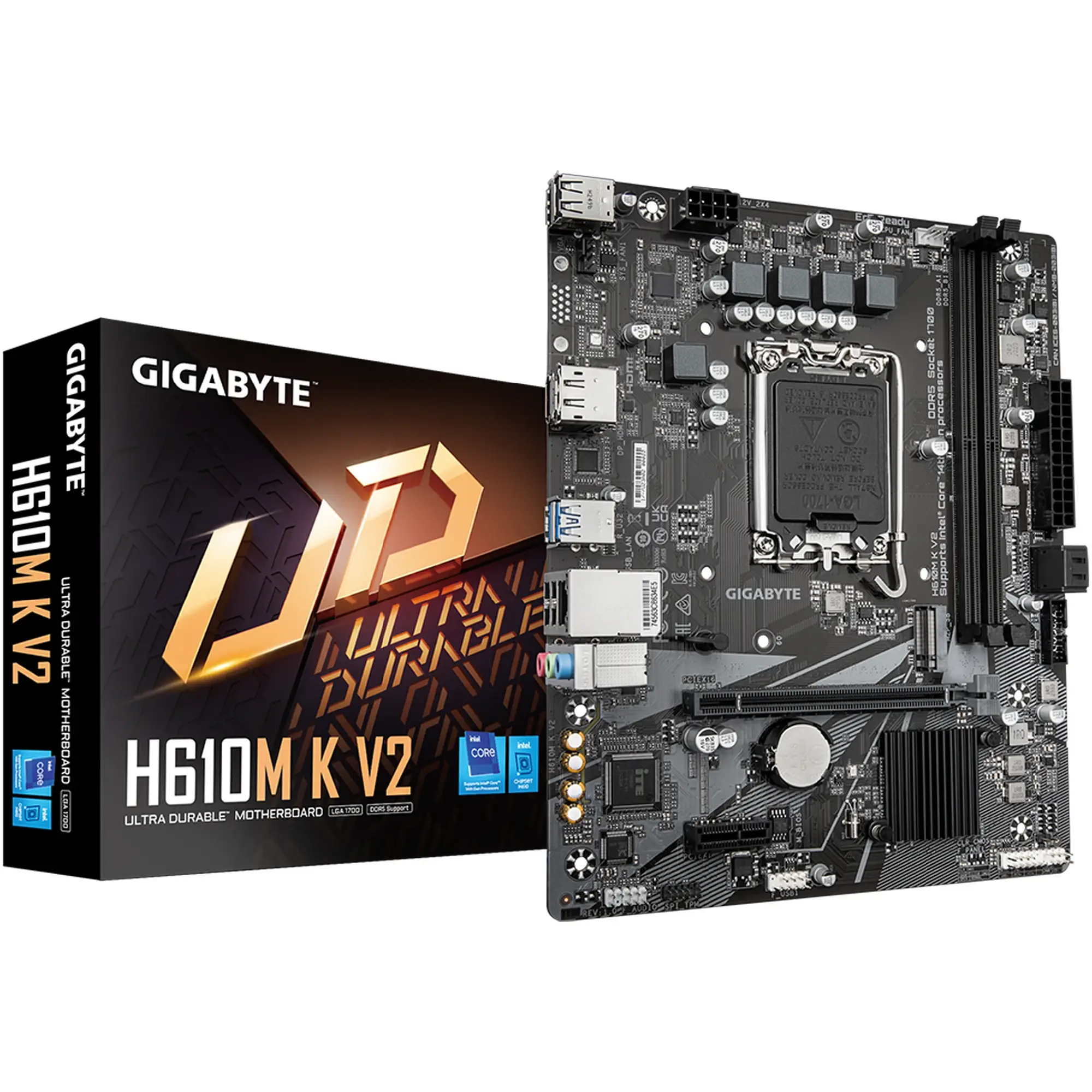 Купить Материнcкая плата GIGABYTE H610M K V2 - фото 5