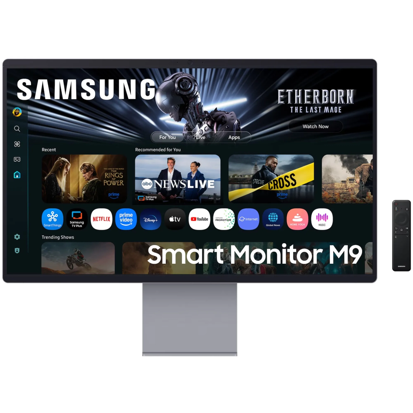 Купити Монітор 32" Samsung Smart M9 OLED M90SF (LS32FM902SIXUA) - фото 1