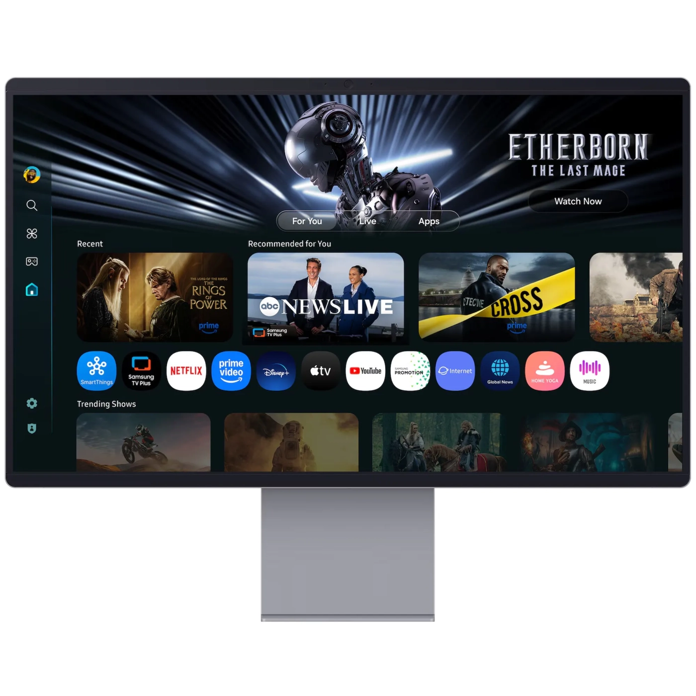 Купити Монітор 32" Samsung Smart M9 OLED M90SF (LS32FM902SIXUA) - фото 2