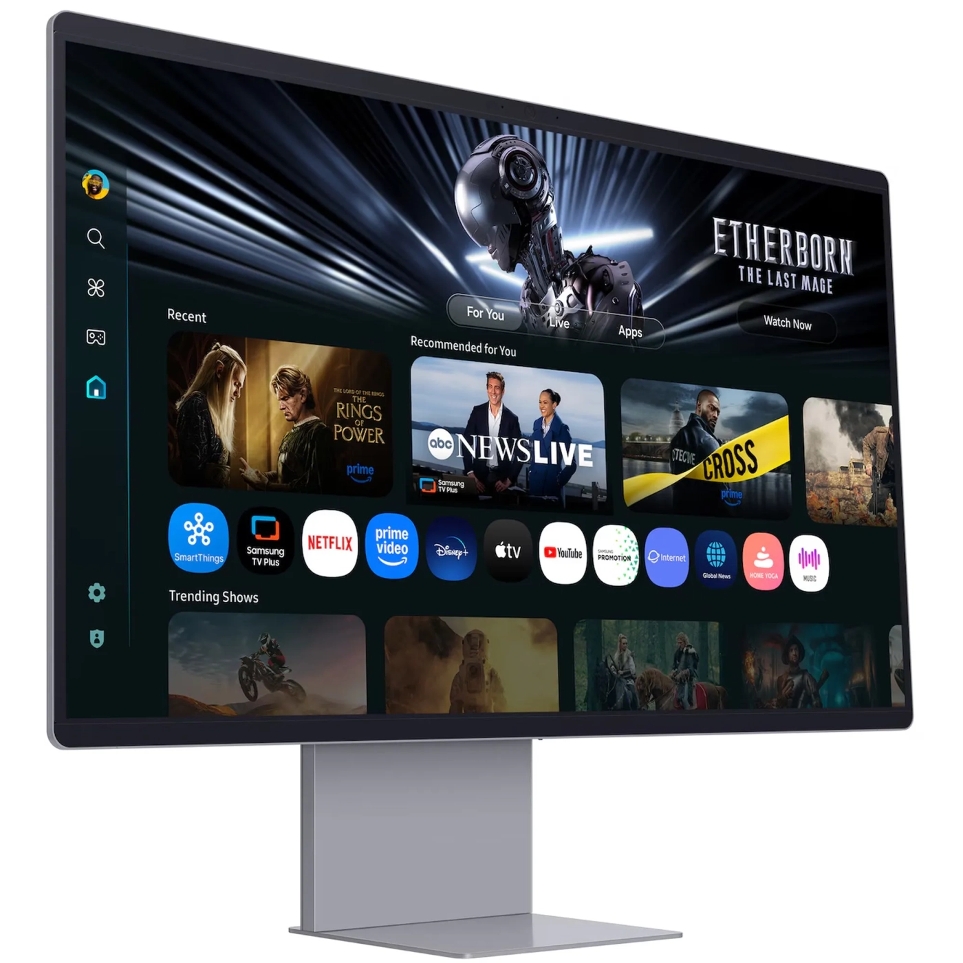 Купити Монітор 32" Samsung Smart M9 OLED M90SF (LS32FM902SIXUA) - фото 3