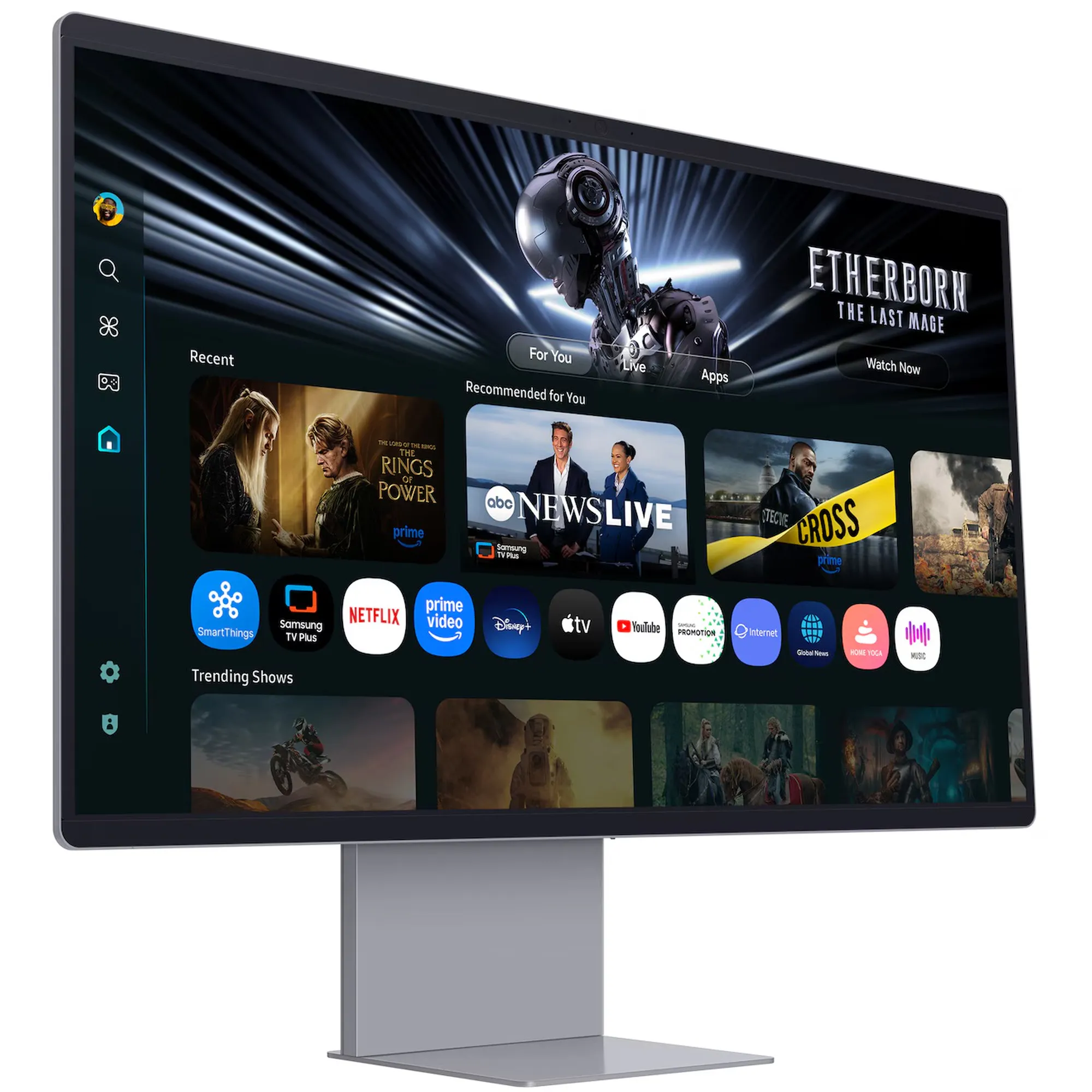 Купити Монітор 32" Samsung Smart M9 OLED M90SF (LS32FM902SIXUA) - фото 3