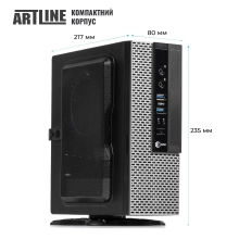 Купити Неттоп ARTLINE Business B37 Windows 11 Pro (B37v16Win) - фото 3