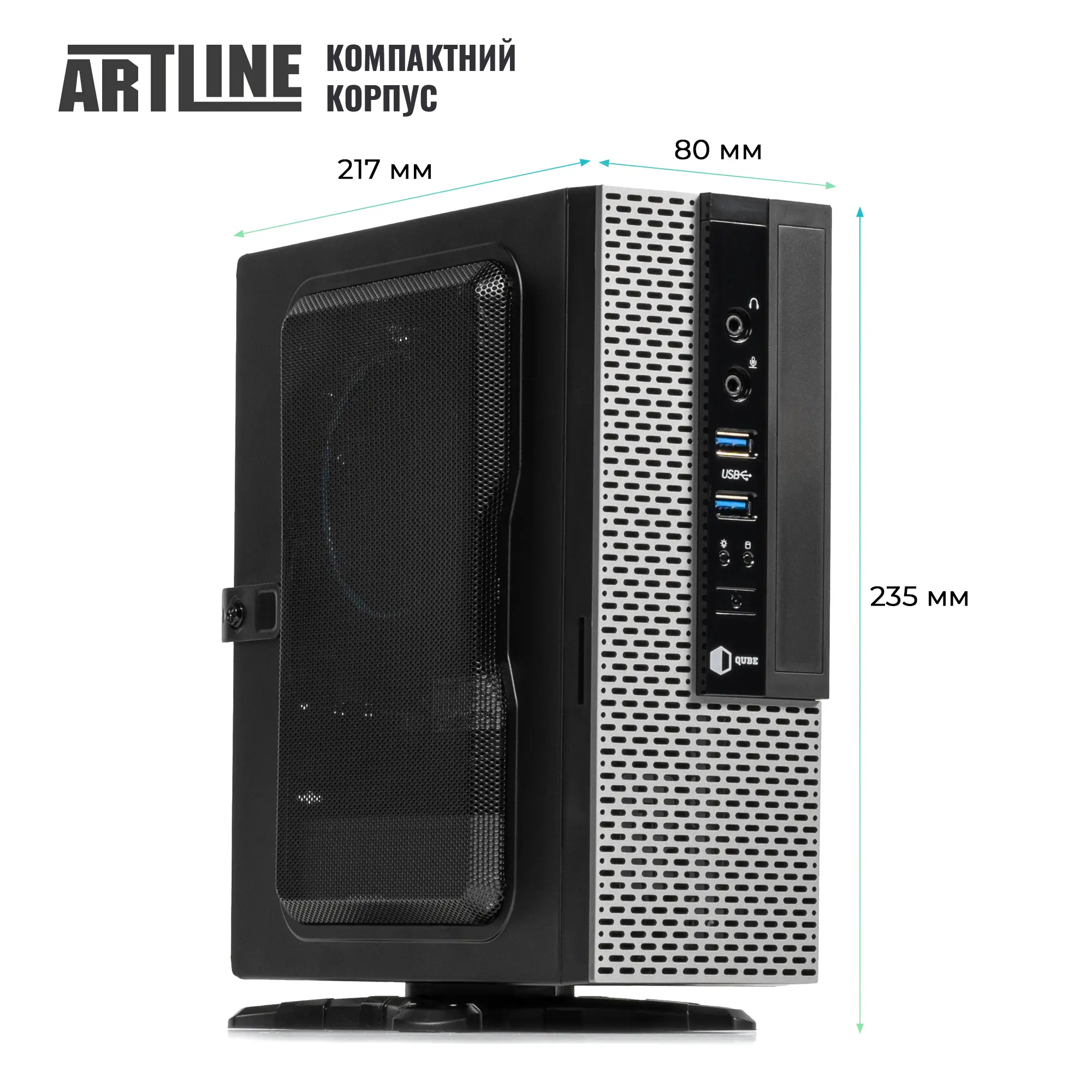 Купити Неттоп ARTLINE Business B37 Windows 11 Pro (B37v16Win) - фото 3