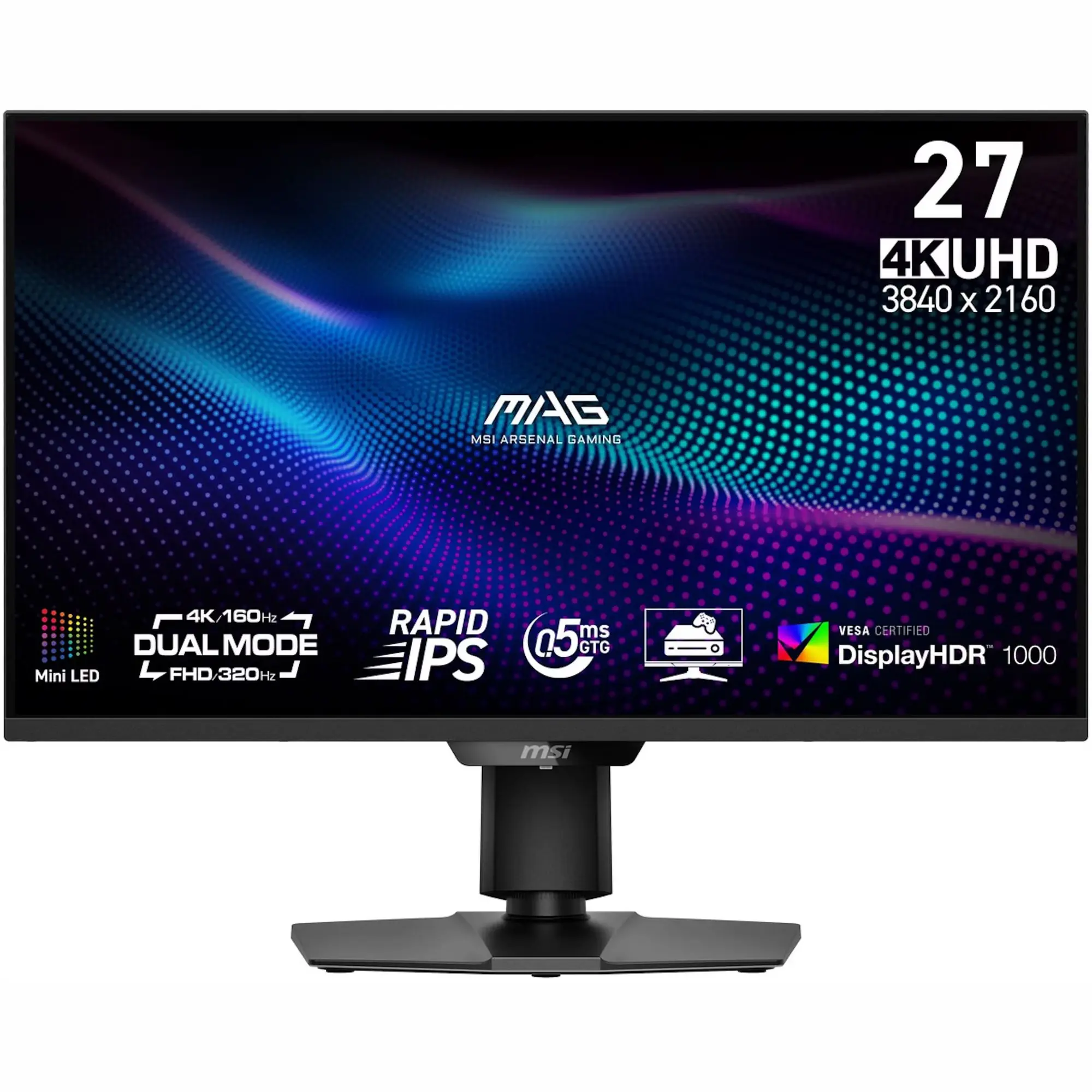 Купити Монітор 27" MSI MAG 274UPDF E16M - фото 1