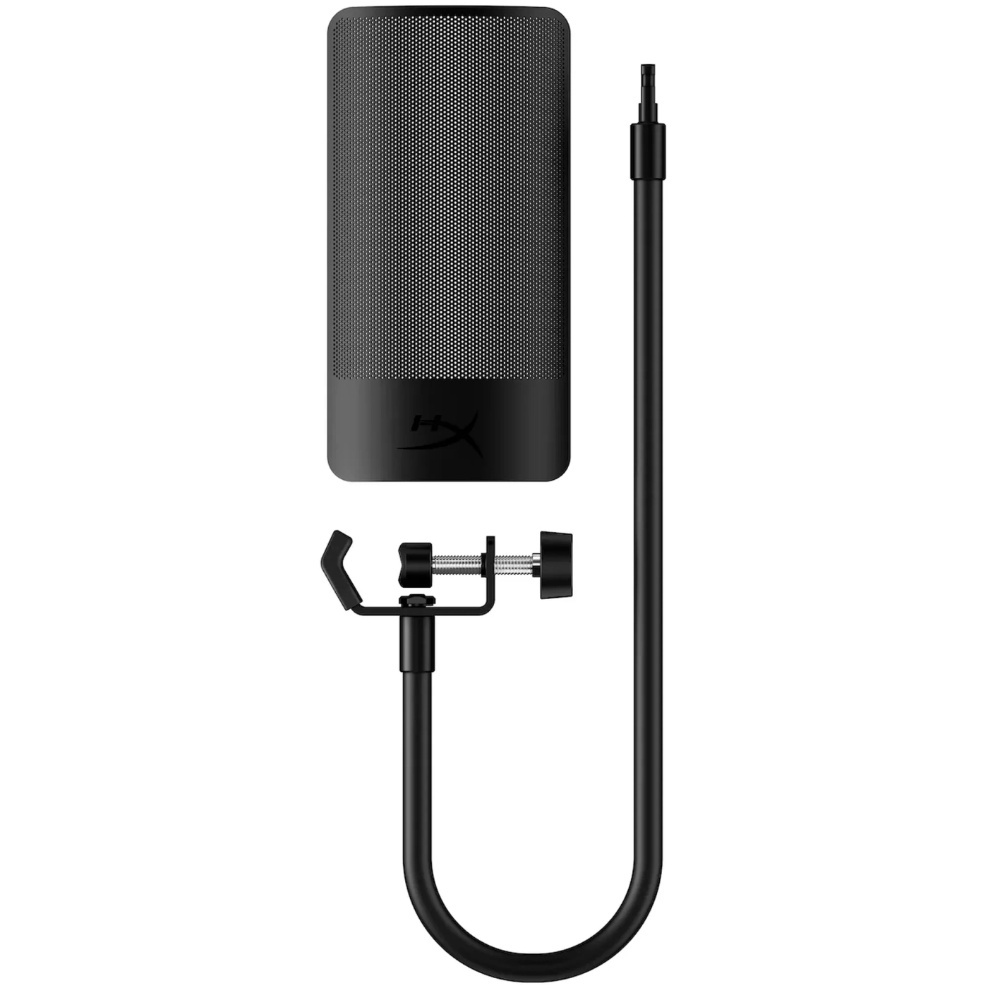 Купить Поп-фильтр HyperX Shield Mic Black (6X256AA) - фото 1