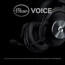 Купить Наушники Logitech G PRO X with Stand Black (991-000358) - фото 4