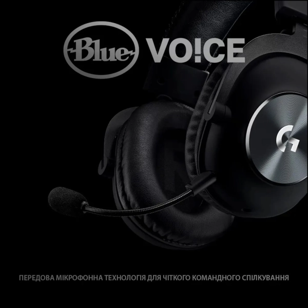 Купить Наушники Logitech G PRO X with Stand Black (991-000358) - фото 4