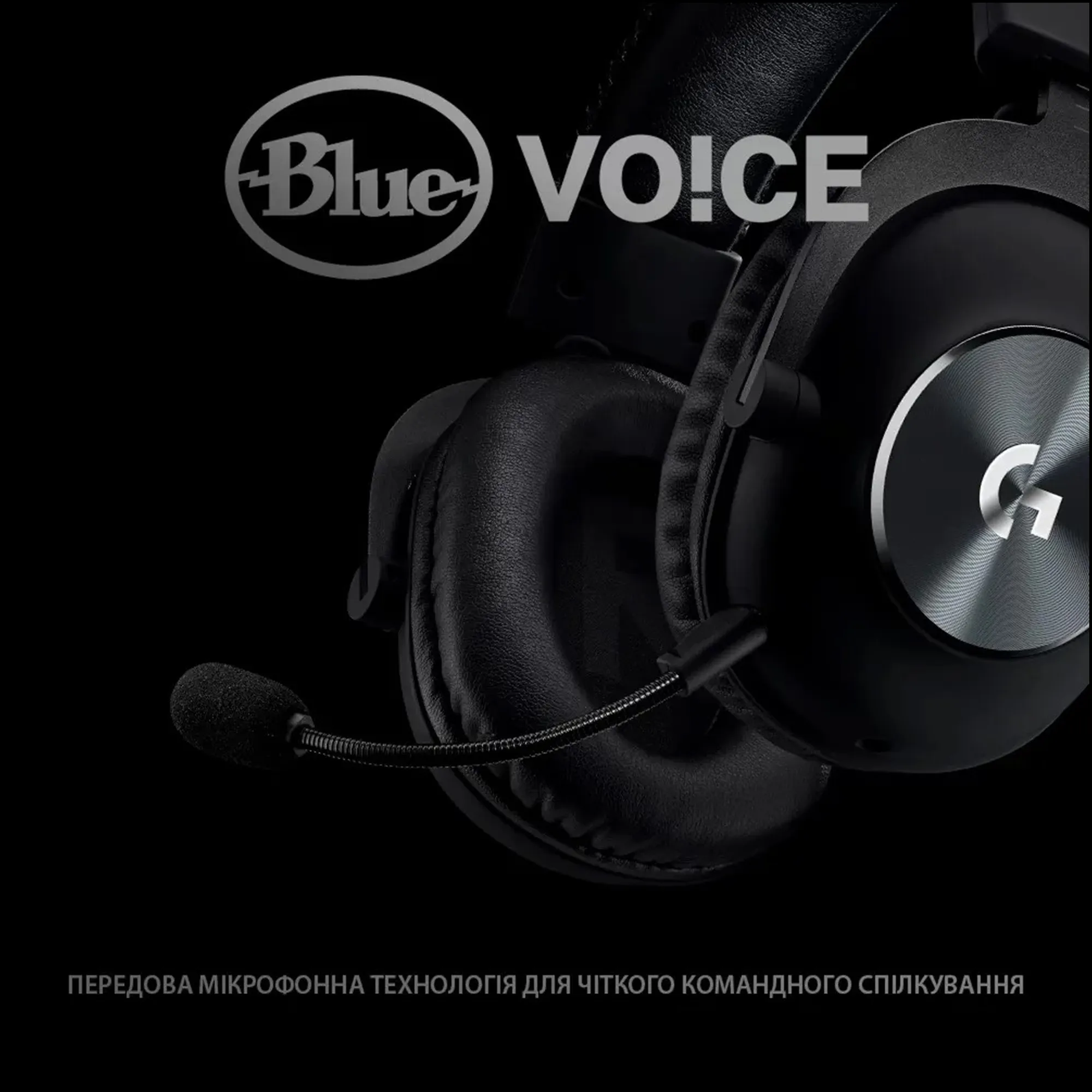 Купить Наушники Logitech G PRO X with Stand Black (991-000358) - фото 4