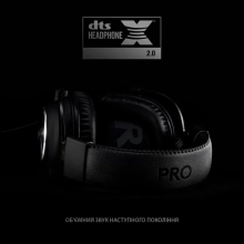 Купить Наушники Logitech G PRO X with Stand Black (991-000358) - фото 5