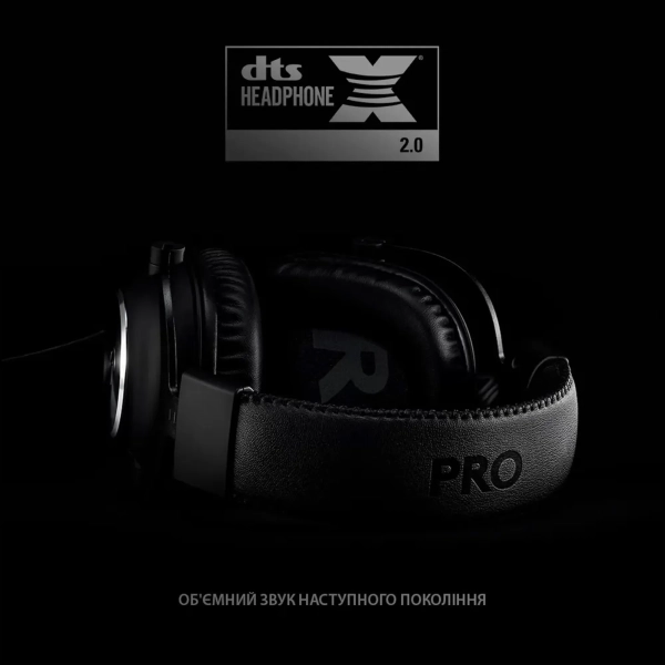 Купить Наушники Logitech G PRO X with Stand Black (991-000358) - фото 5