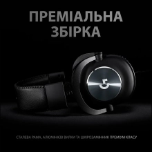 Купить Наушники Logitech G PRO X with Stand Black (991-000358) - фото 7