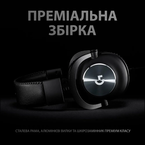Купить Наушники Logitech G PRO X with Stand Black (991-000358) - фото 7
