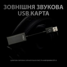 Купить Наушники Logitech G PRO X with Stand Black (991-000358) - фото 9