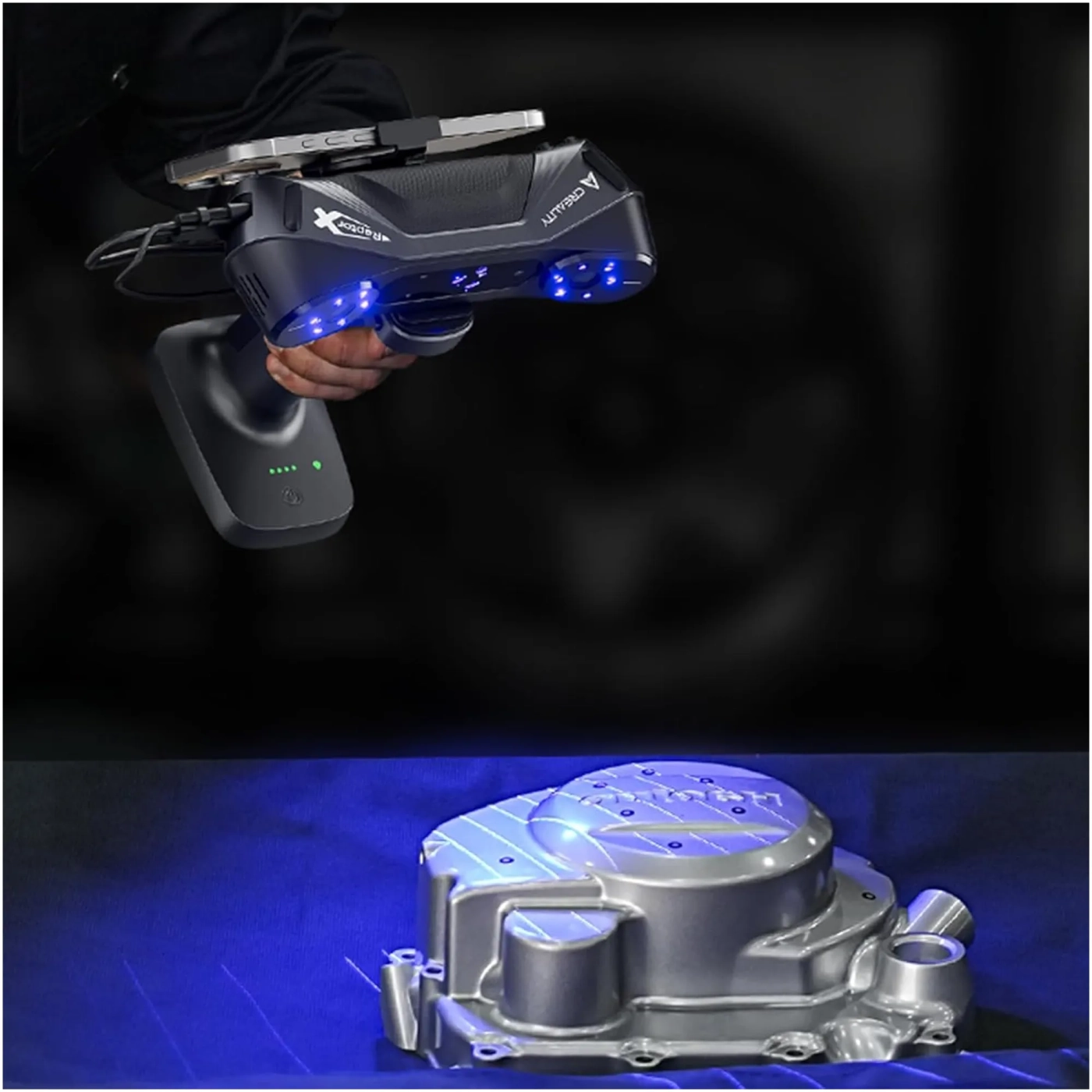 Купить Метки для 3D сканирования для сканеров CREALITY 6 мм, 200 шт (4007010189) - фото 6