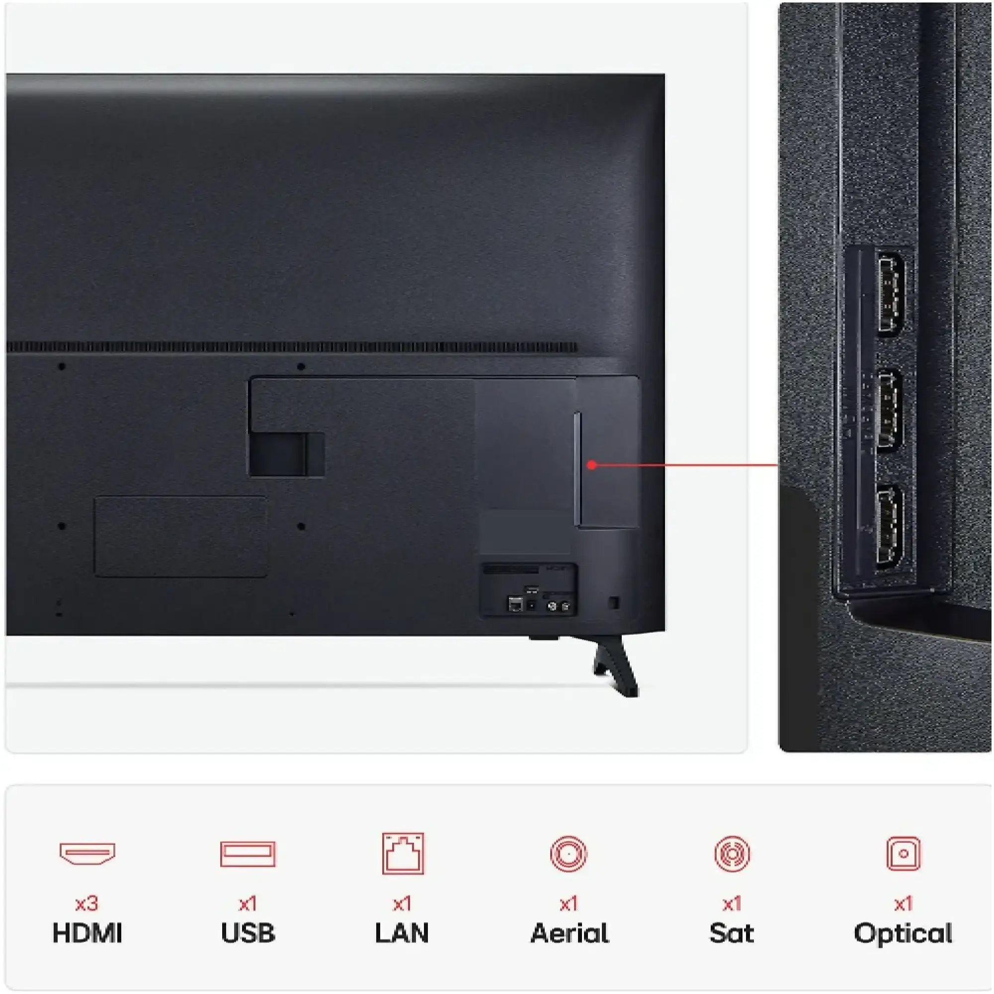 Купить Телевизор LG 55QNED70A6A - фото 6