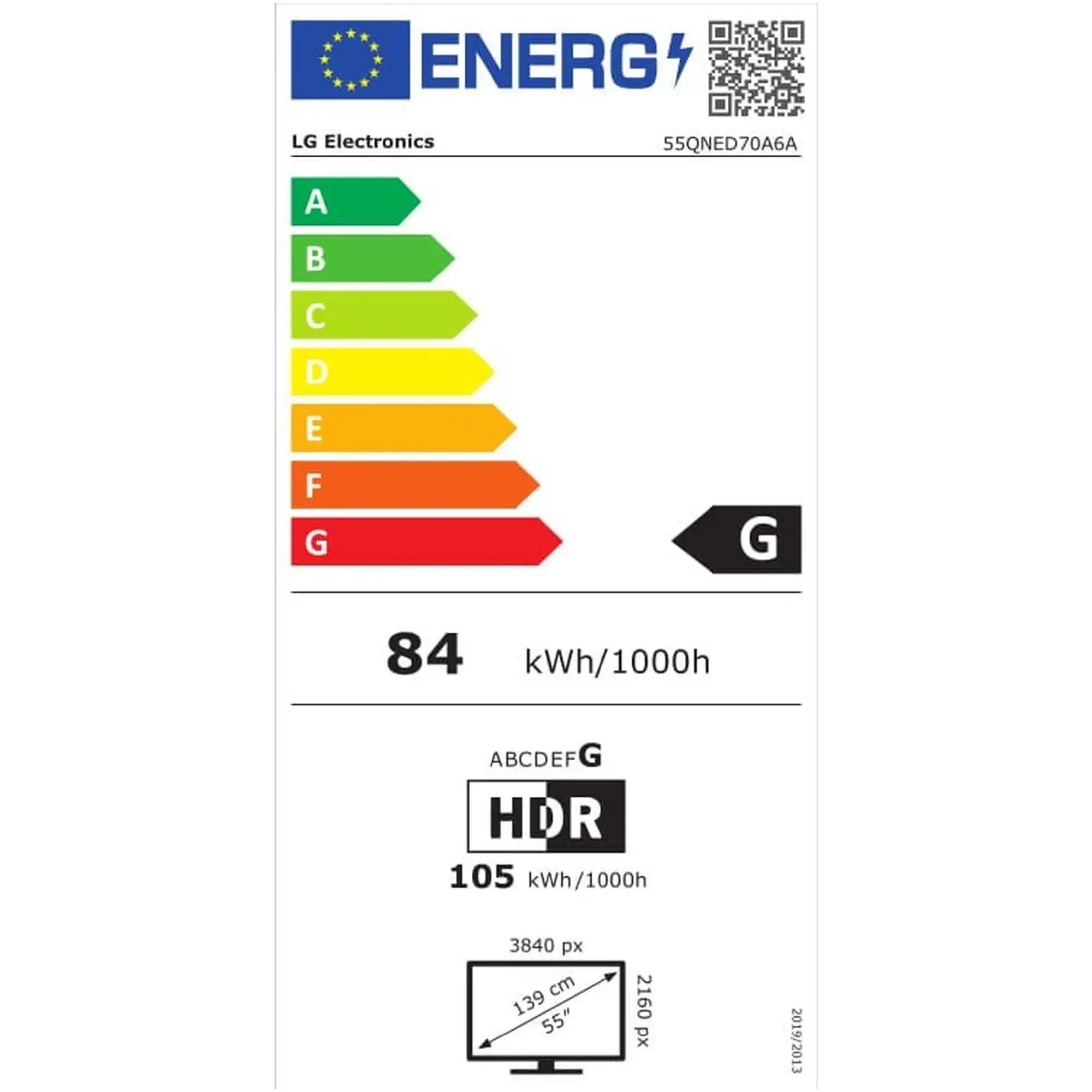 Купить Телевизор LG 55QNED70A6A - фото 7