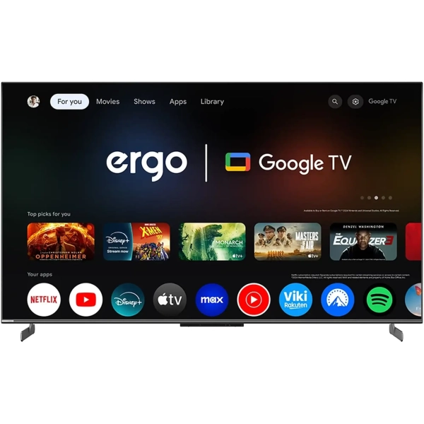 Купить Телевизор Ergo 65MQ95 Game PRO - фото 2
