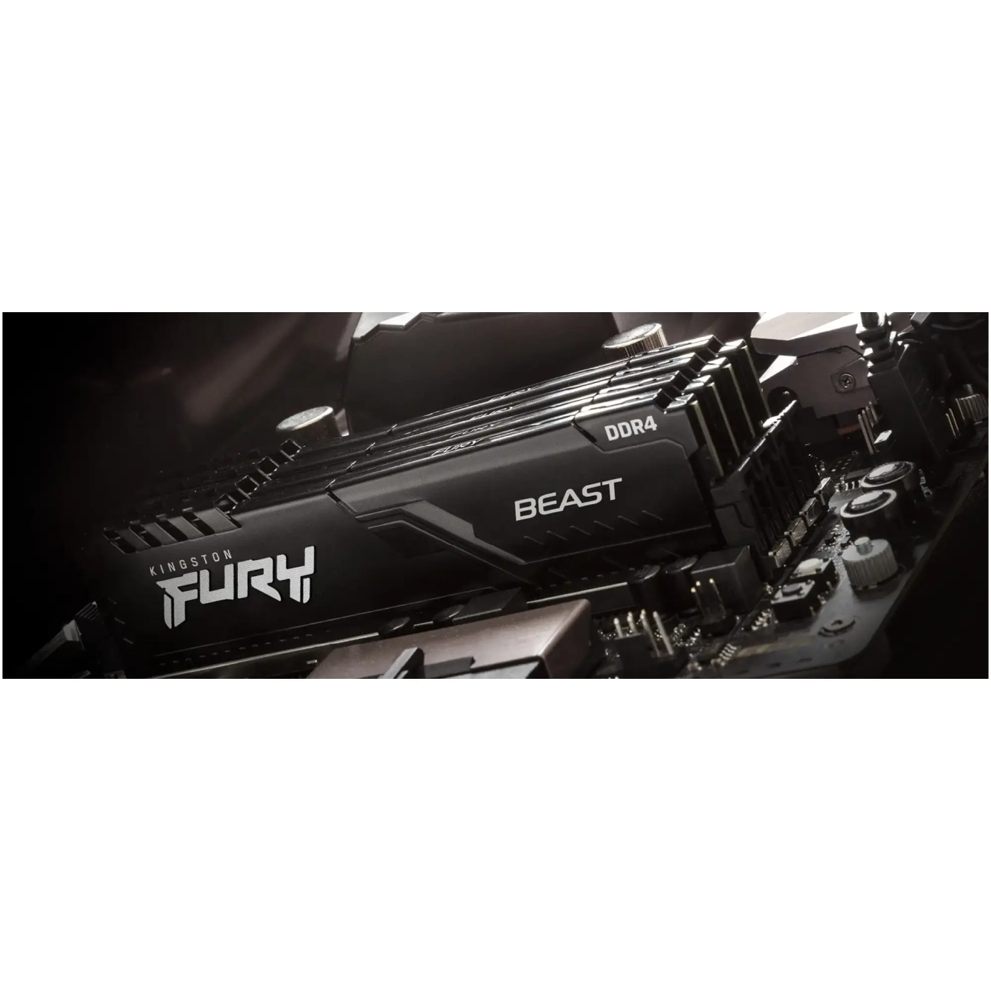 Купити Модуль пам'яті Kingston FURY Beast DDR4-3200 16GB (KF432C16BB1/16WP) - фото 3