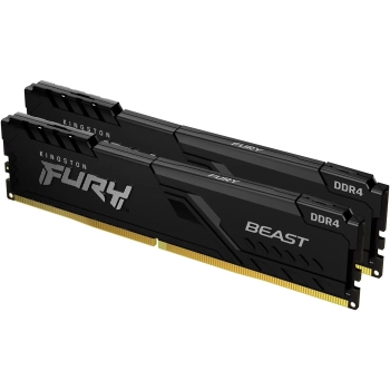 Купить Модуль памяти Kingston FURY Beast DDR4-3200 16GB KIT (2x8GB) (KF432C16BBK2/16WP) - фото 1