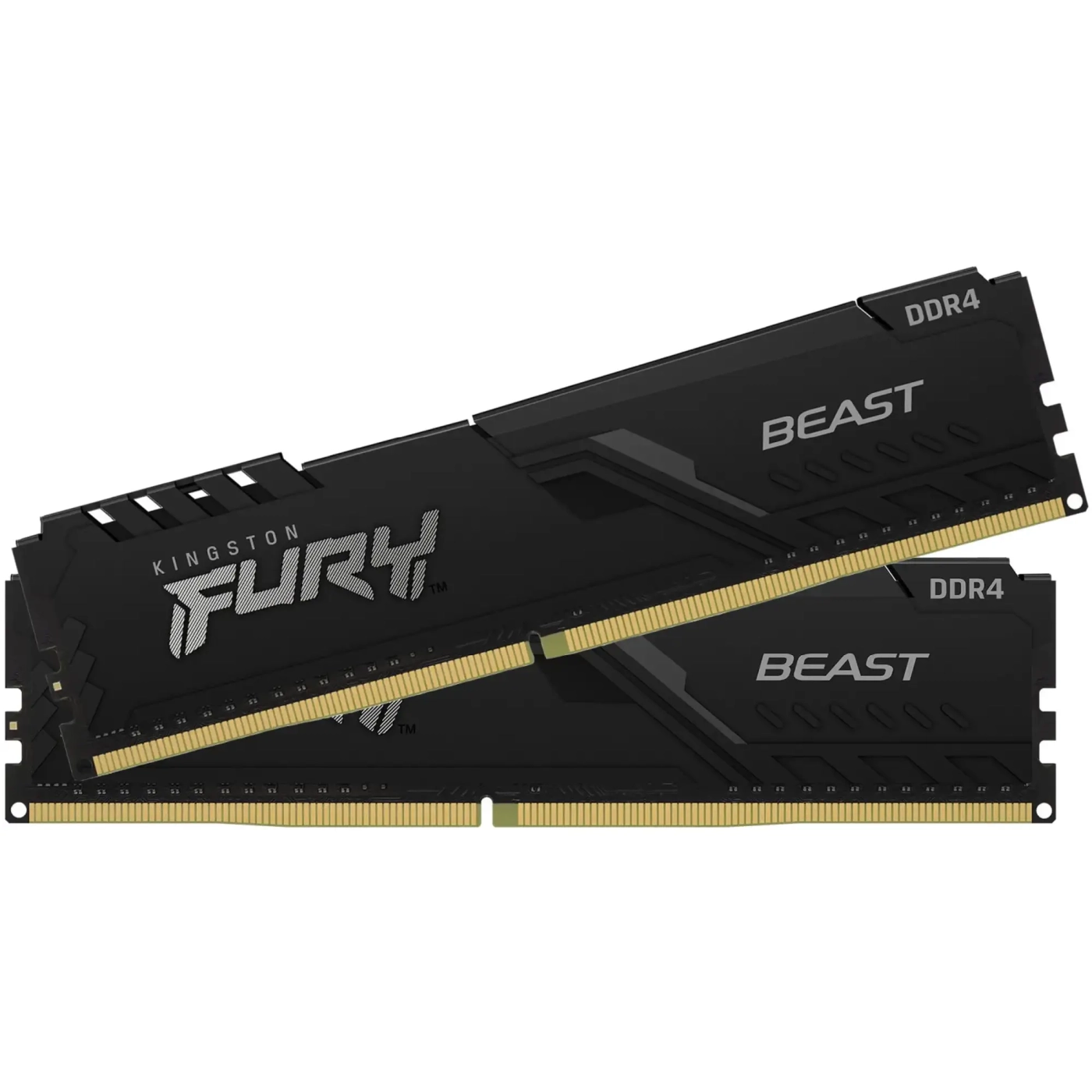 Купить Модуль памяти Kingston FURY Beast DDR4-3200 32GB (2x16GB) (KF432C16BB1K2/32WP) - фото 2