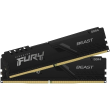 Купить Модуль памяти Kingston FURY Beast DDR4-3200 32GB (2x16GB) (KF432C16BB1K2/32WP) - фото 2