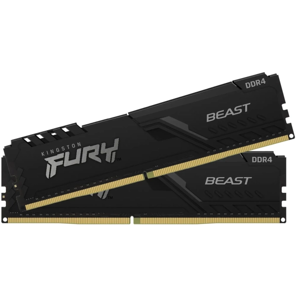 Купить Модуль памяти Kingston FURY Beast DDR4-3200 32GB (2x16GB) (KF432C16BB1K2/32WP) - фото 2