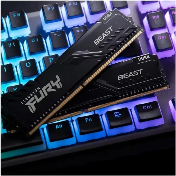 Купити Модуль пам'яті Kingston FURY Beast DDR4-3200 8GB (KF432C16BB/8WP) - фото 4