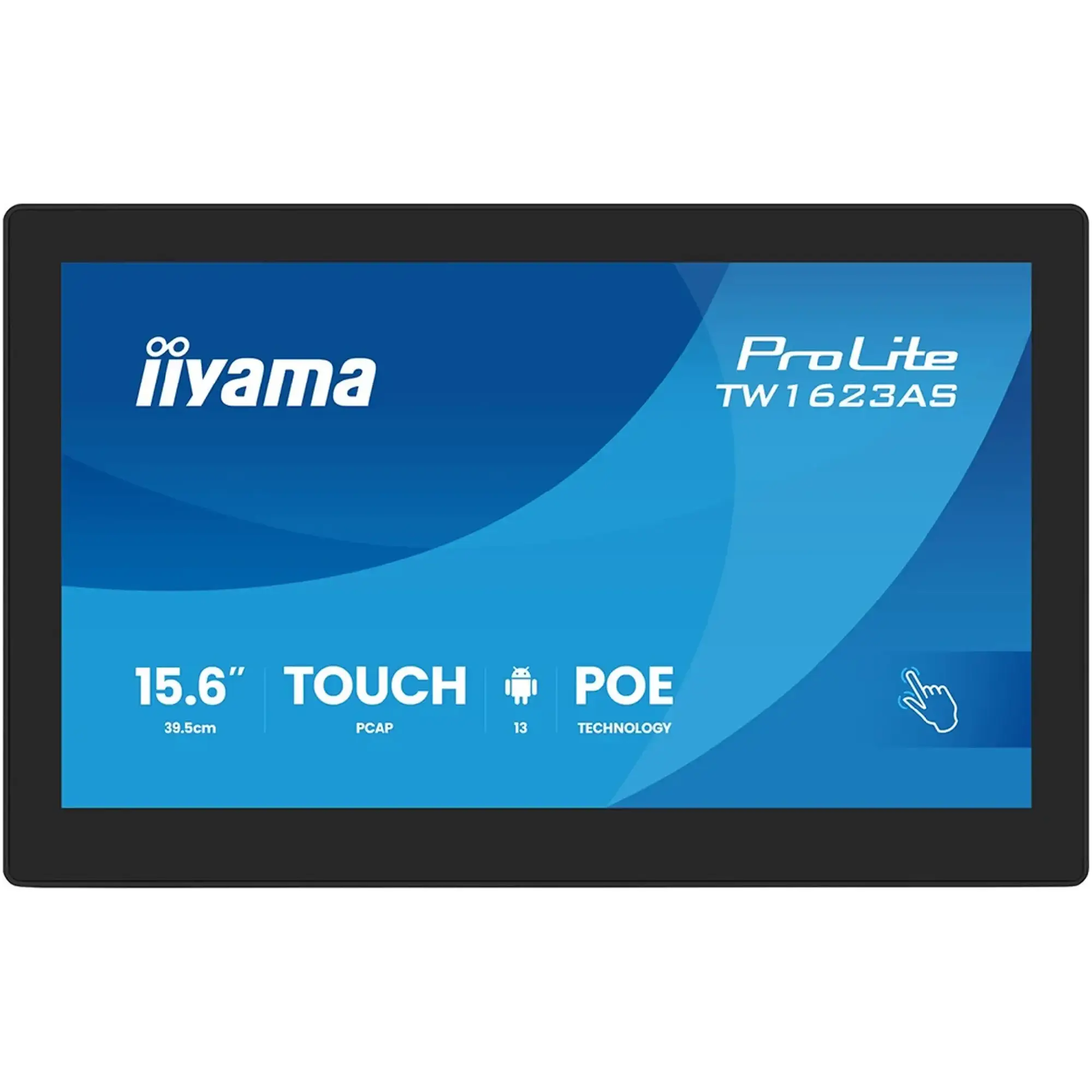 Купить Монитор сенсорный 15.6" iiyama ProLite TW1623AS-B3P - фото 1