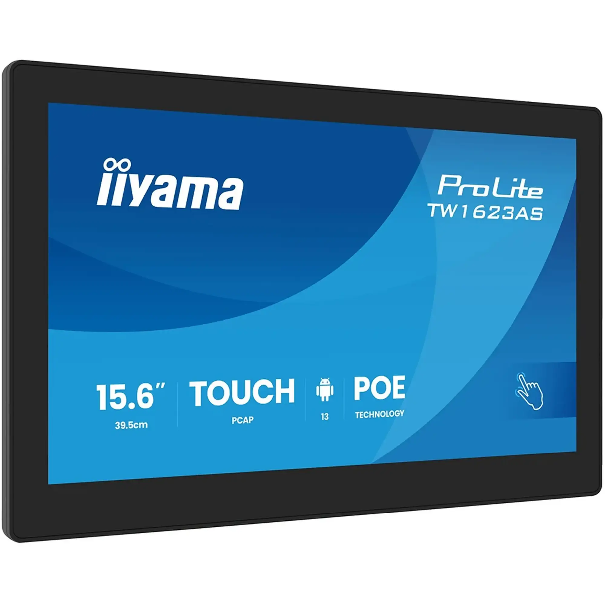 Купить Монитор сенсорный 15.6" iiyama ProLite TW1623AS-B3P - фото 2