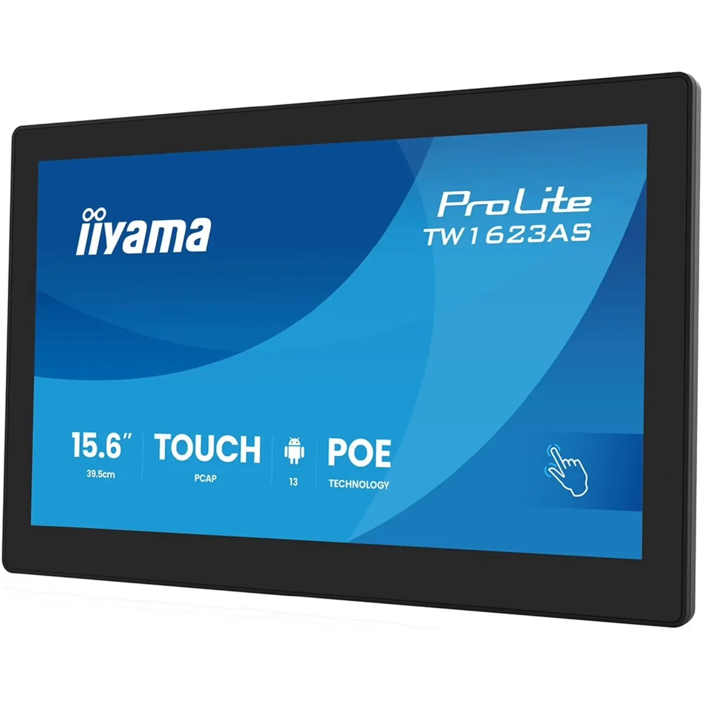 Купить Монитор сенсорный 15.6" iiyama ProLite TW1623AS-B3P - фото 3