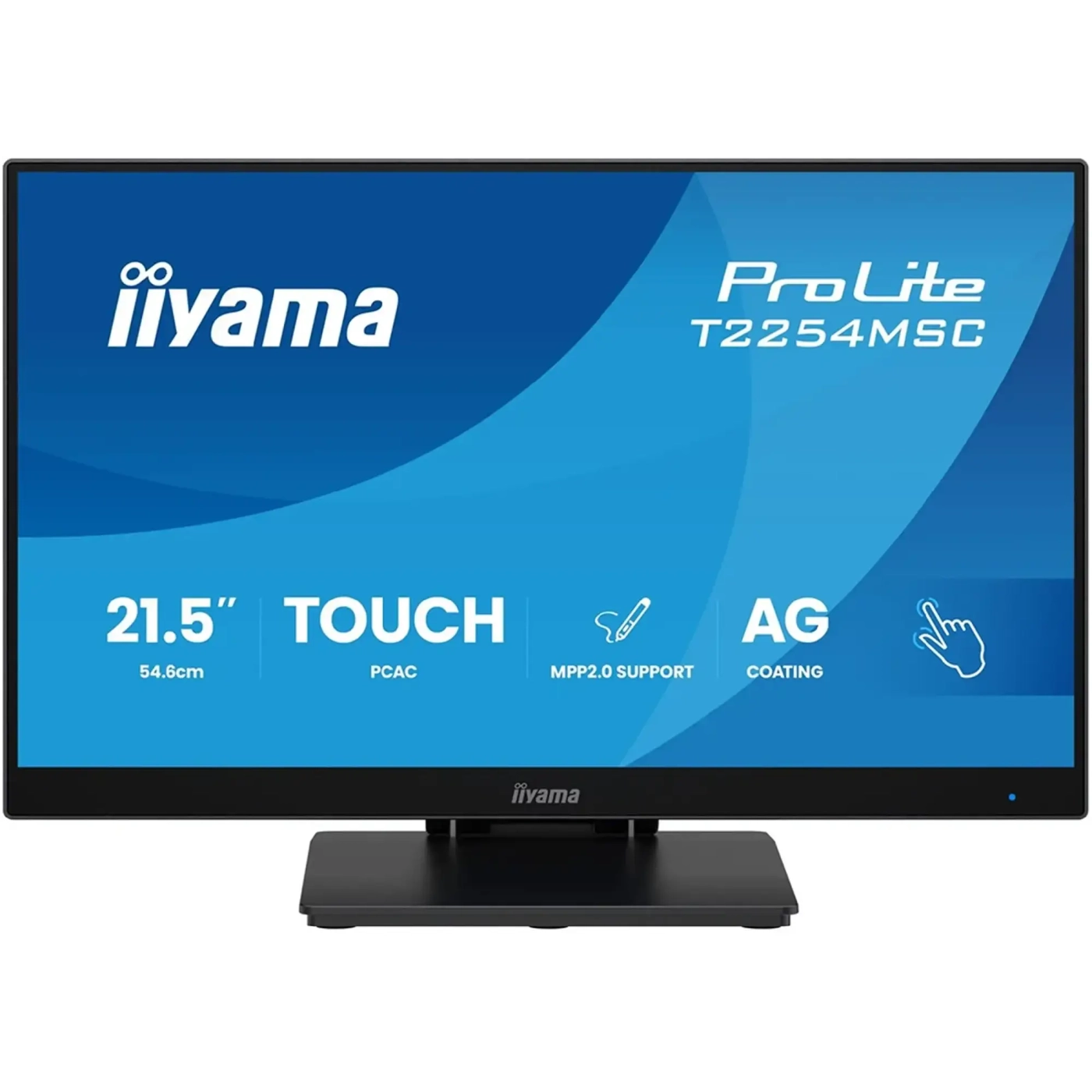 Купить Монитор сенсорный 21.5" iiyama ProLite T2254MSC-B2AG - фото 1