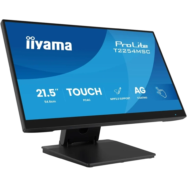 Купить Монитор сенсорный 21.5" iiyama ProLite T2254MSC-B2AG - фото 2