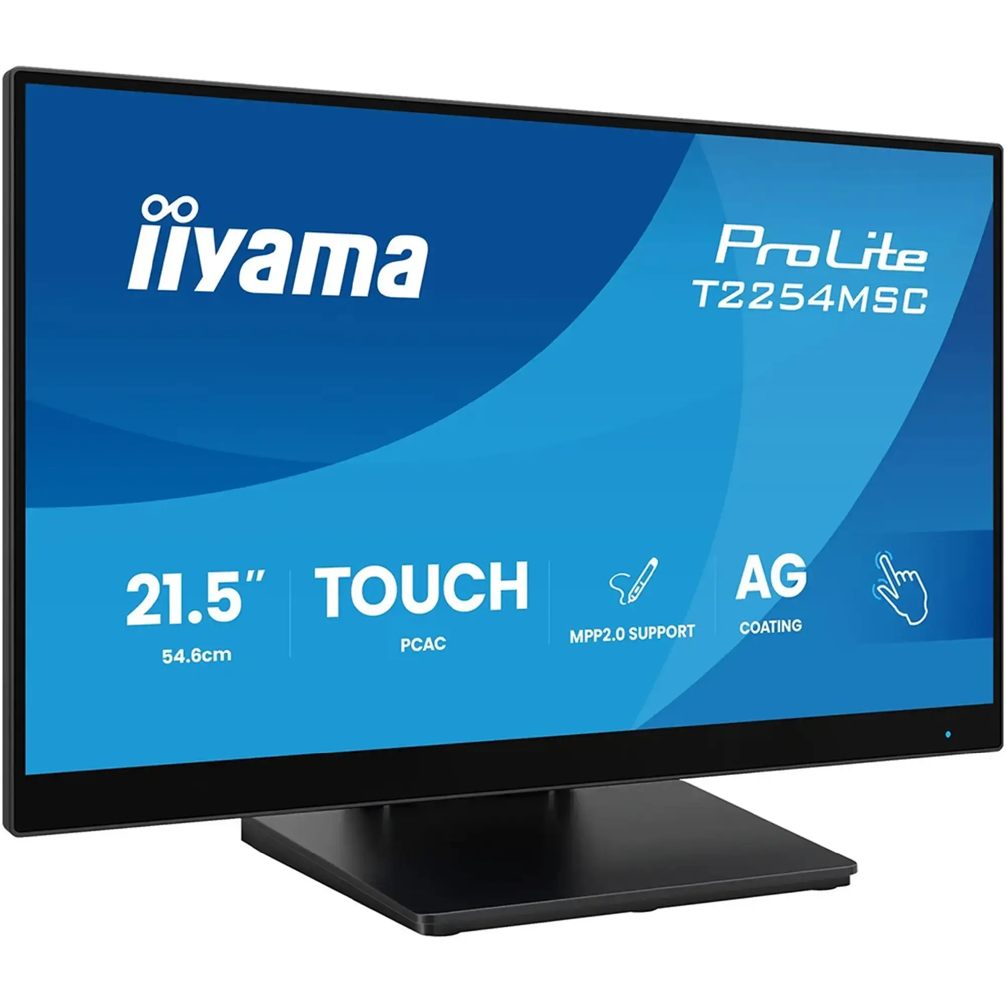 Купить Монитор сенсорный 21.5" iiyama ProLite T2254MSC-B2AG - фото 3