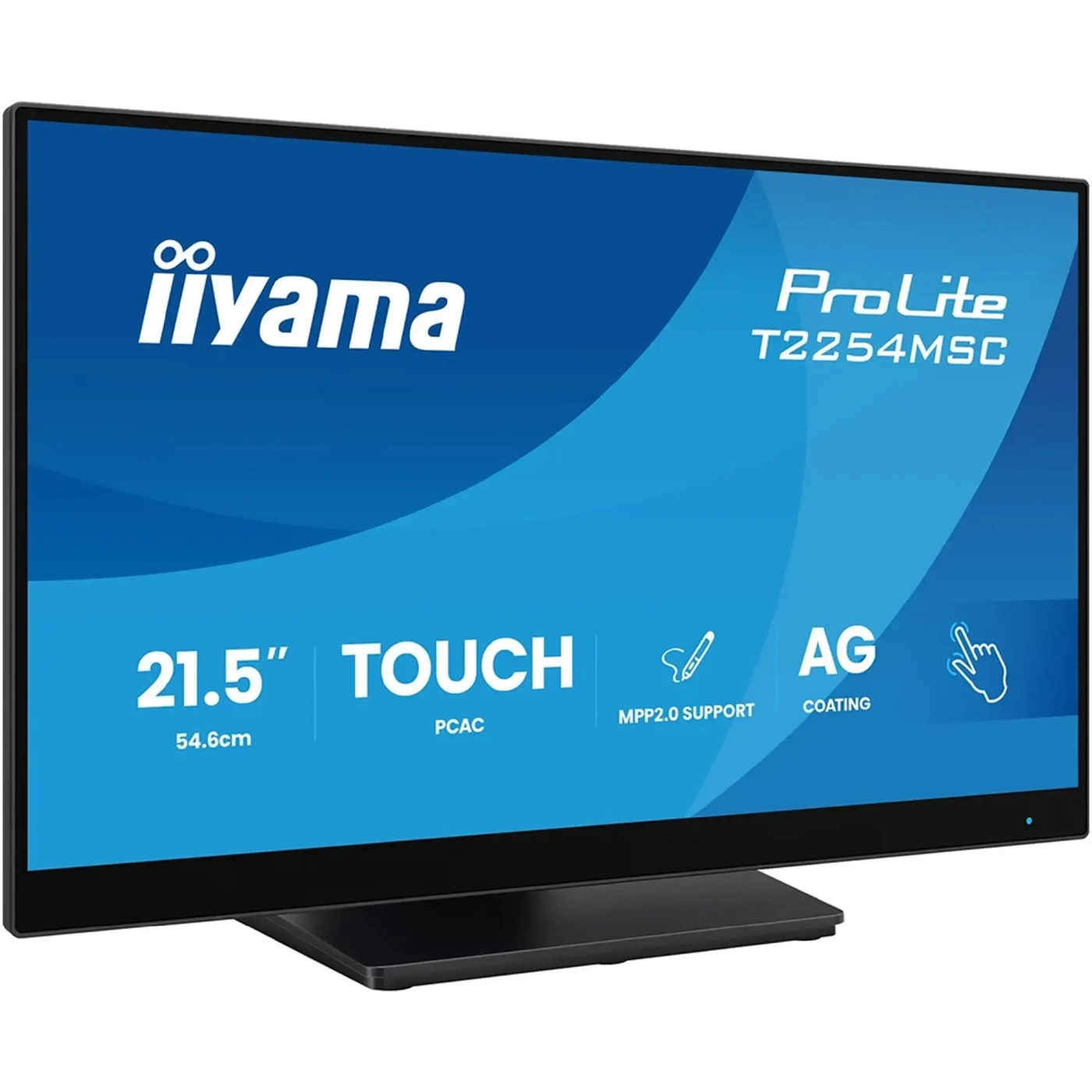 Купить Монитор сенсорный 21.5" iiyama ProLite T2254MSC-B2AG - фото 4