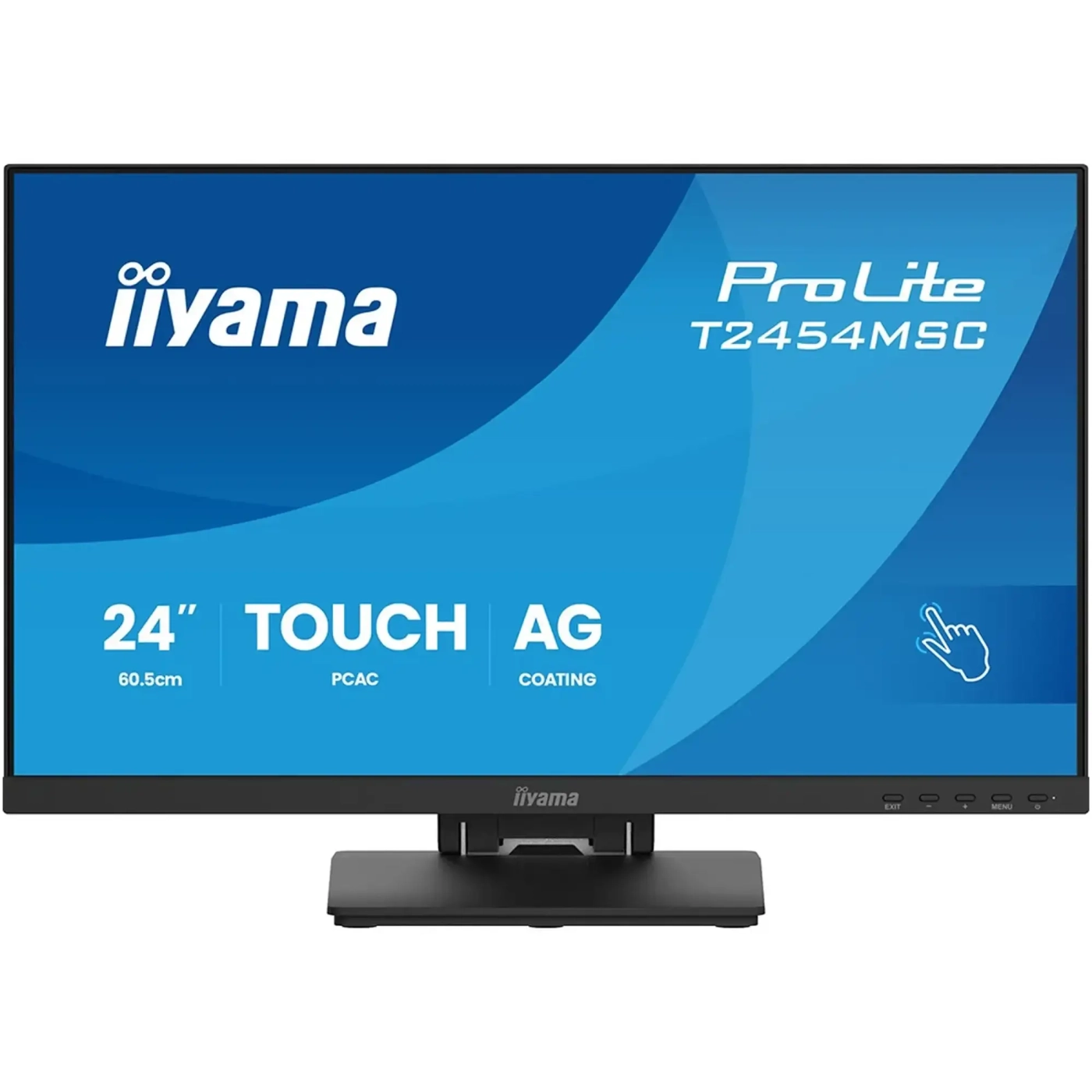 Купить Монитор сенсорный 24" iiyama ProLite T2454MSC-B3AG - фото 1