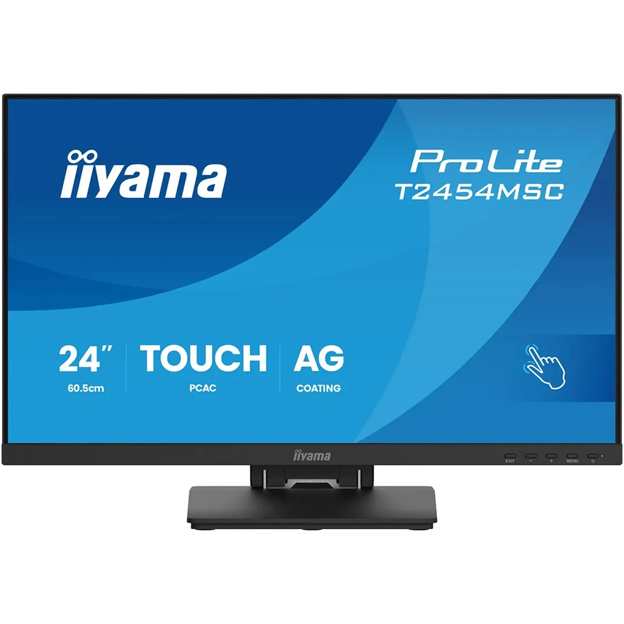 Купить Монитор сенсорный 24" iiyama ProLite T2454MSC-B3AG - фото 1