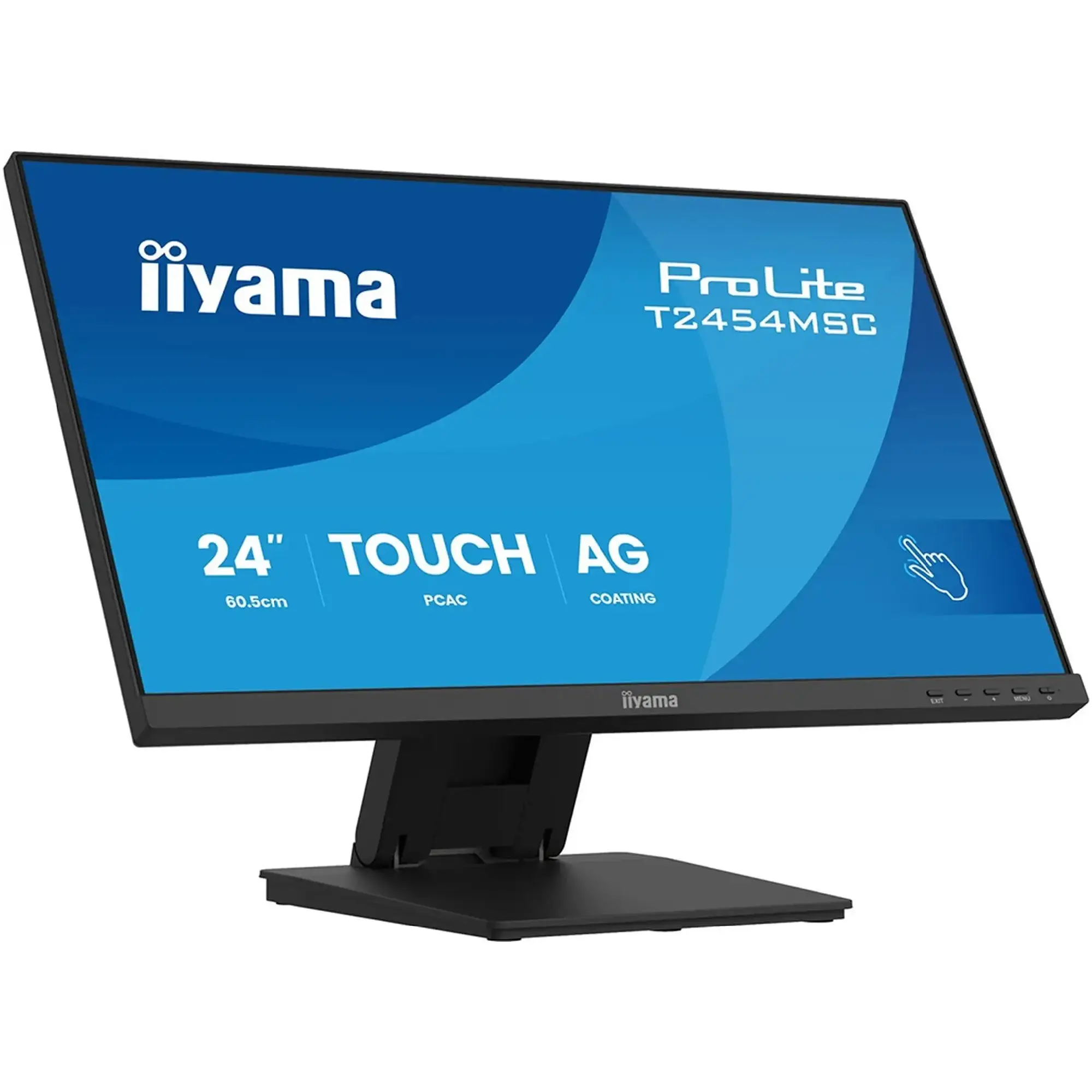 Купить Монитор сенсорный 24" iiyama ProLite T2454MSC-B3AG - фото 2