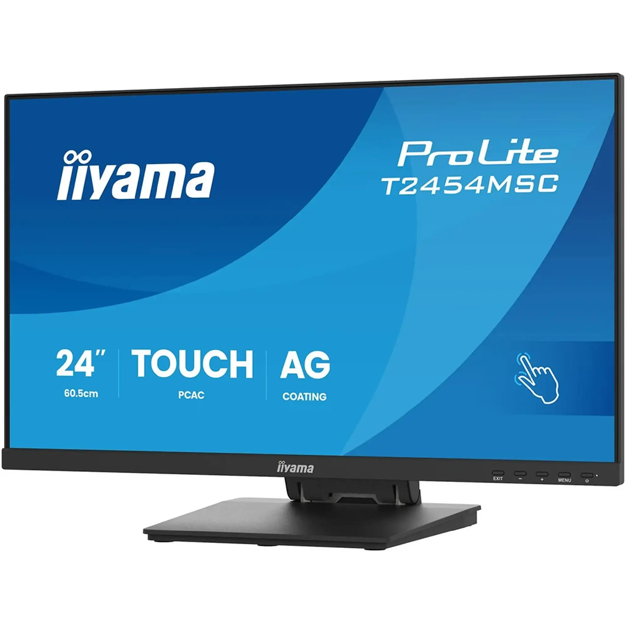 Купить Монитор сенсорный 24" iiyama ProLite T2454MSC-B3AG - фото 4