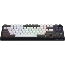 Купити Клавіатура HATOR Skyfall 80 PRO Wireless Grey-Black (HTK4180UA) - фото 4