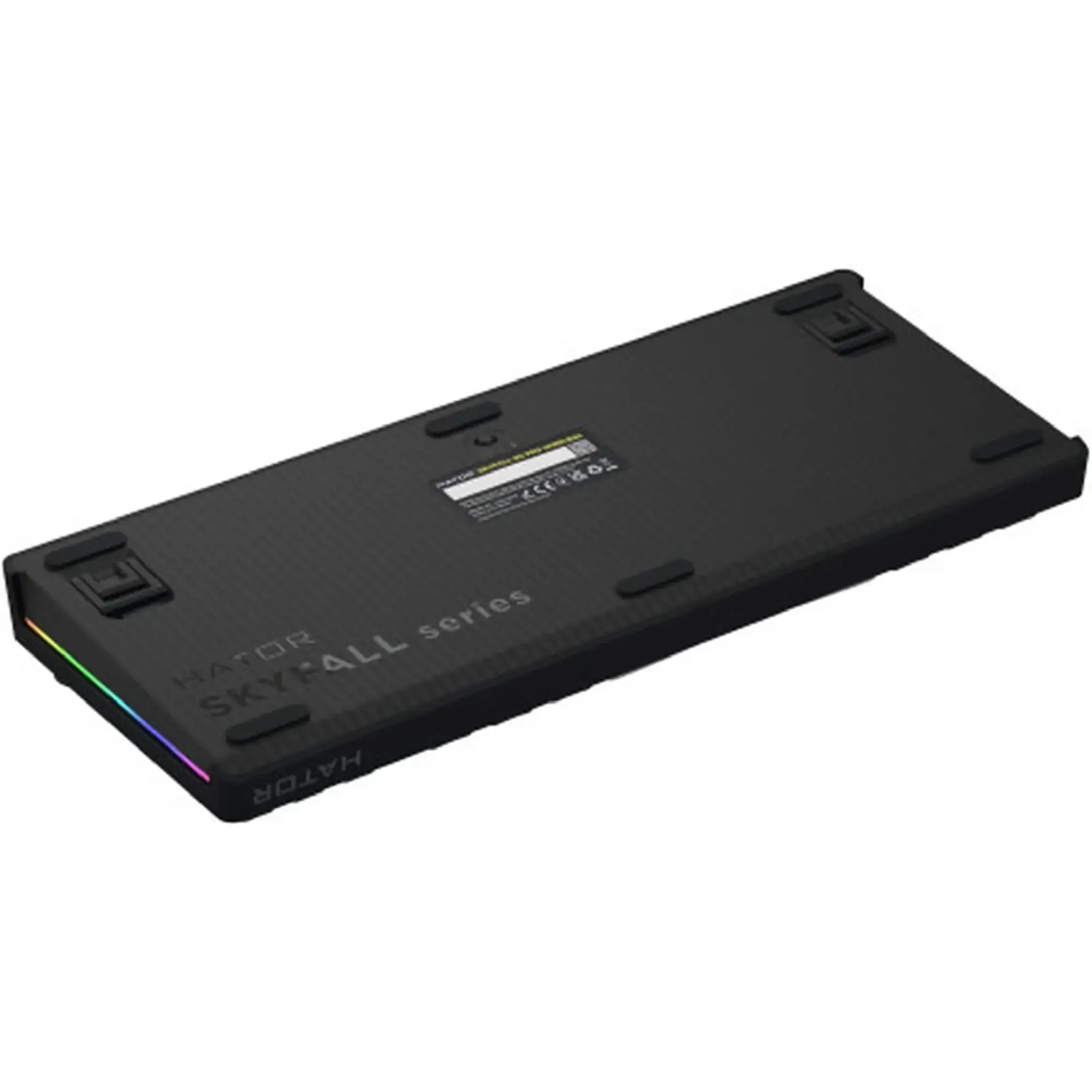Купити Клавіатура HATOR Skyfall 80 PRO Wireless Grey-Black (HTK4180UA) - фото 5