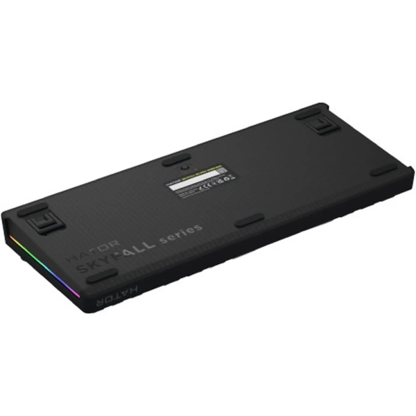 Купити Клавіатура HATOR Skyfall 80 PRO Wireless Grey-Black (HTK4180UA) - фото 5