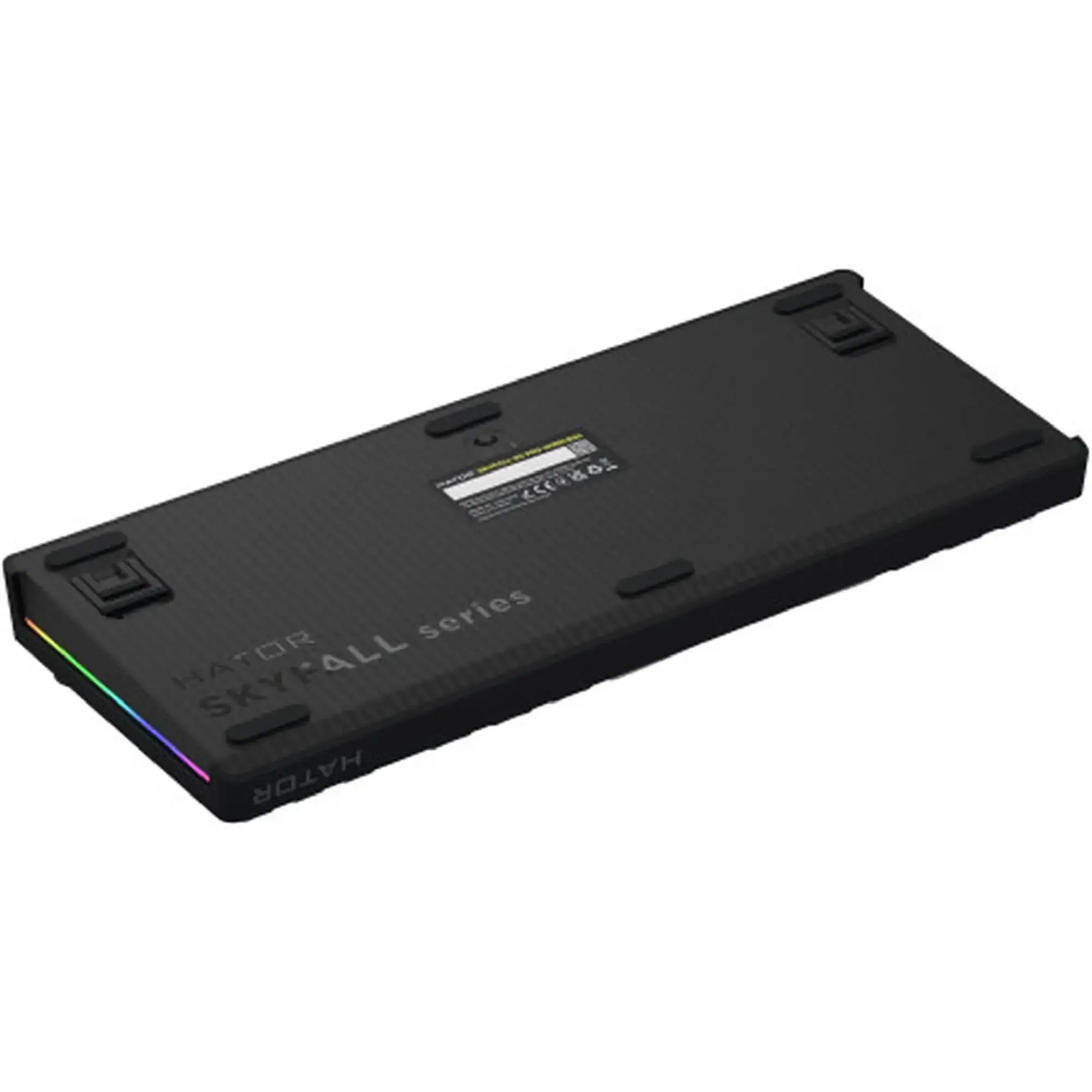 Купити Клавіатура HATOR Skyfall 80 PRO Wireless Grey-Black (HTK4180UA) - фото 5