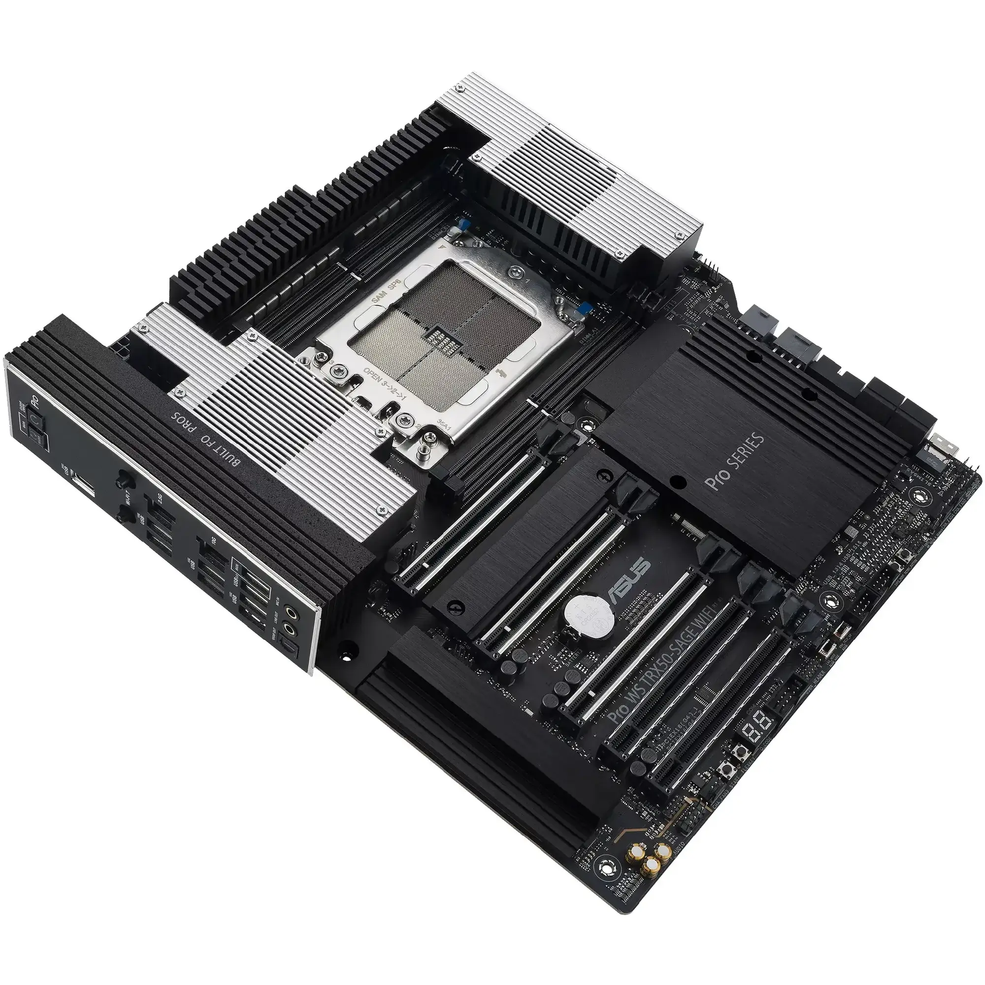 Купить Материнская плата ASUS PRO WS TRX50-SAGE WIFI - фото 4