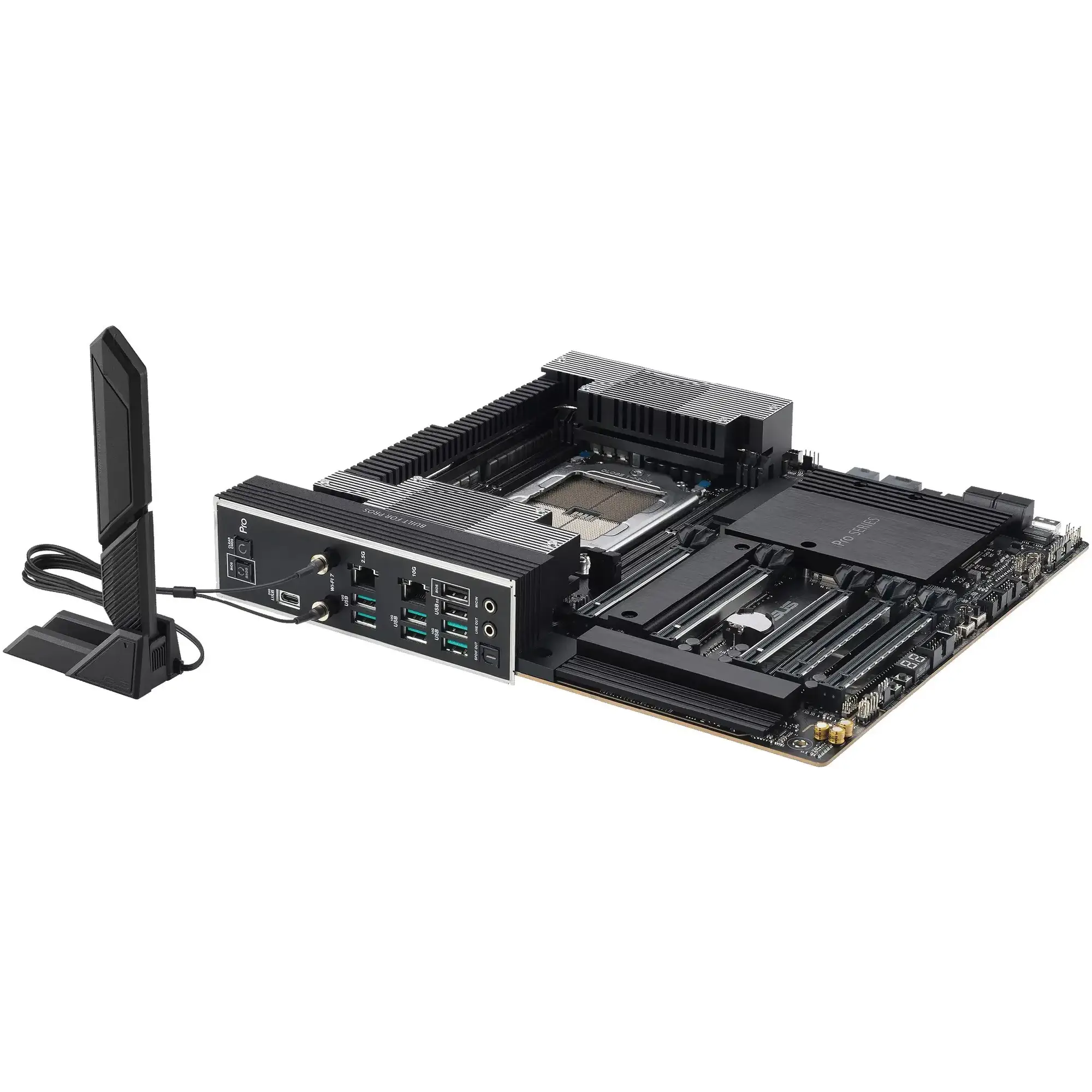 Купить Материнская плата ASUS PRO WS TRX50-SAGE WIFI - фото 5