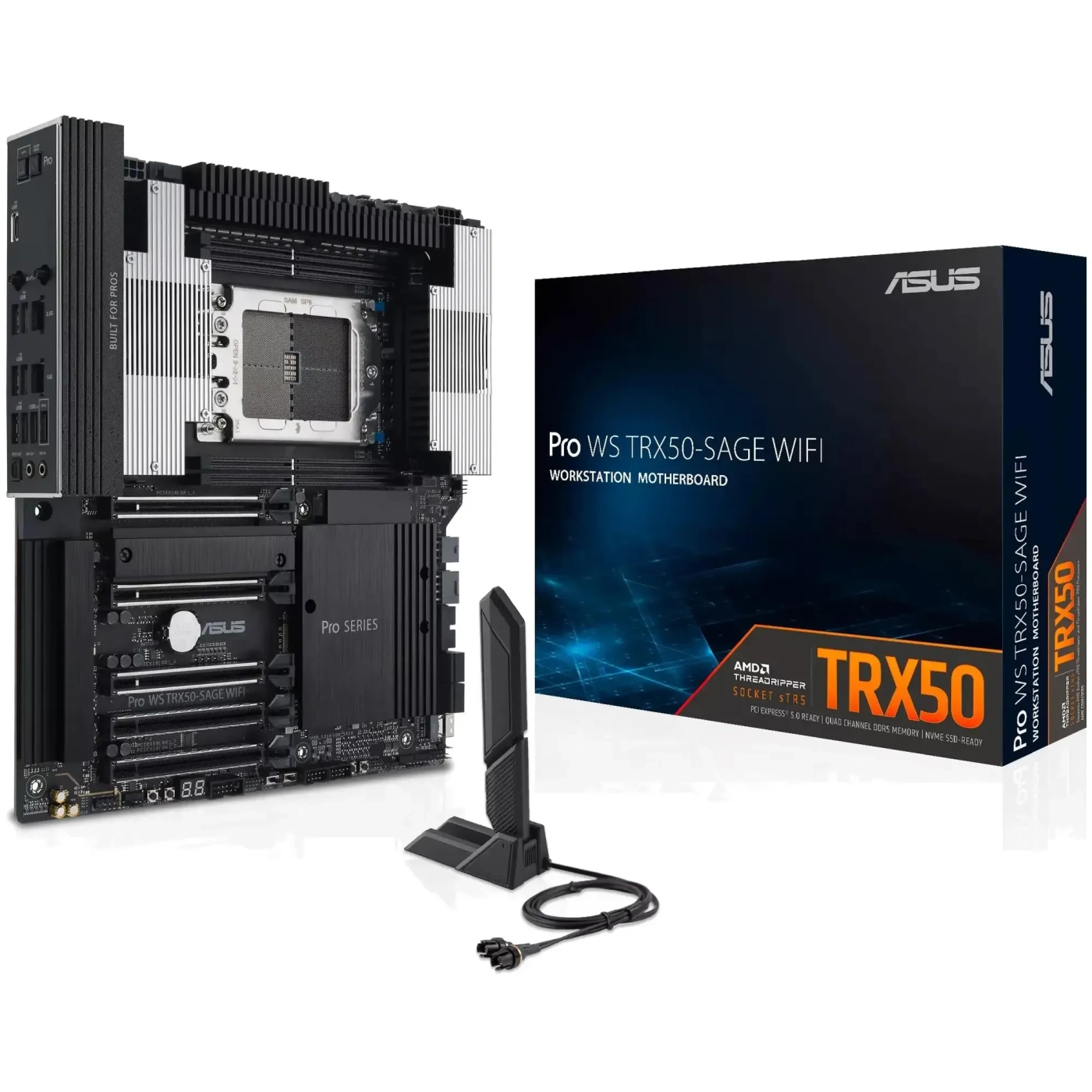 Купить Материнская плата ASUS PRO WS TRX50-SAGE WIFI - фото 1