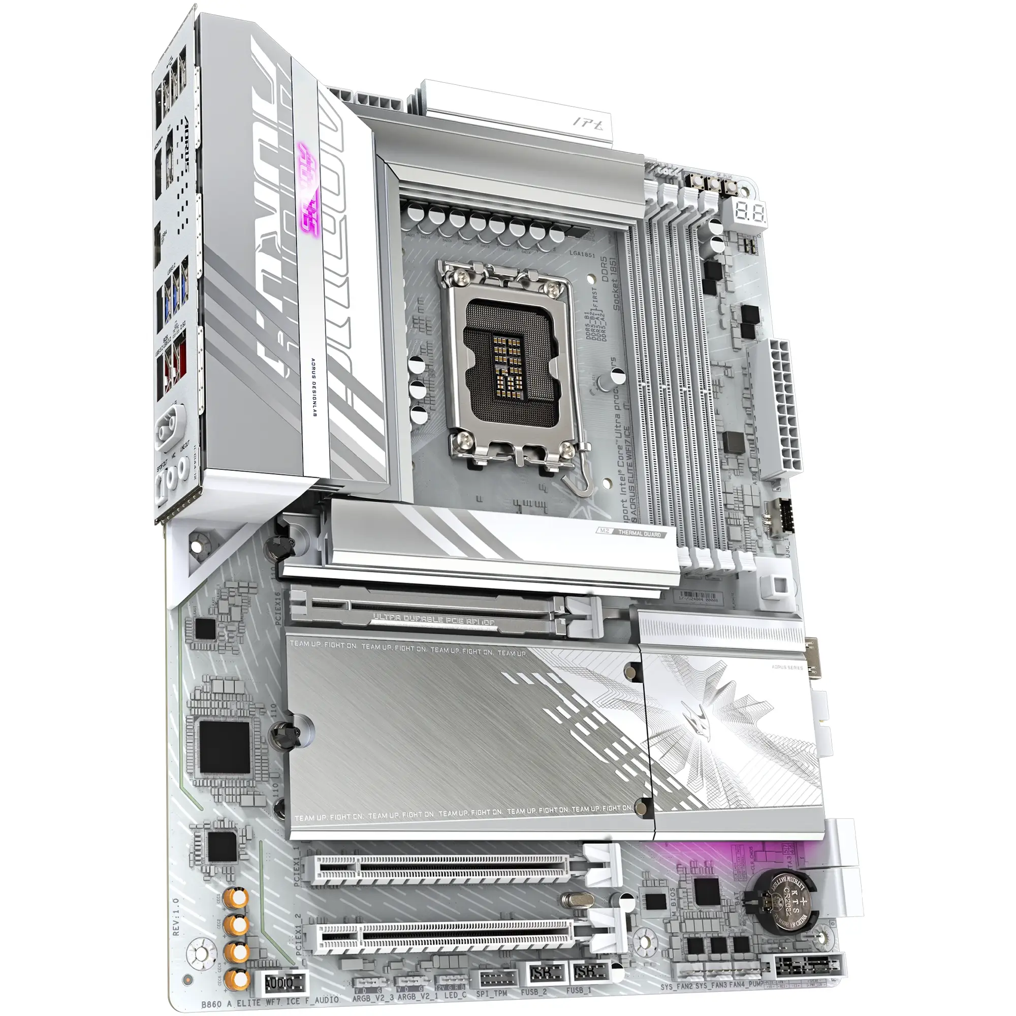 Купить Материнская плата GIGABYTE B860 AORUS ELITE WIFI7 IC - фото 1