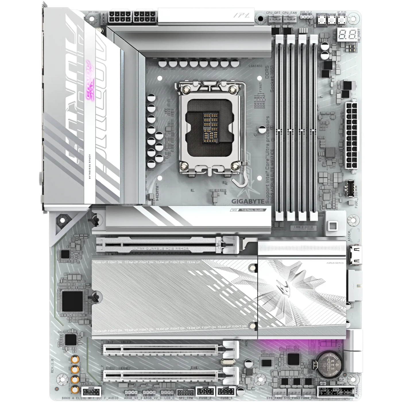 Купить Материнская плата GIGABYTE B860 AORUS ELITE WIFI7 IC - фото 2