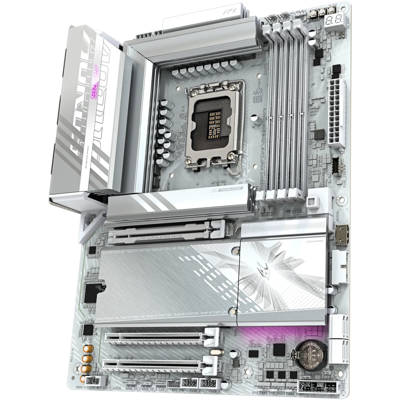 Купить Материнская плата GIGABYTE B860 AORUS ELITE WIFI7 IC - фото 3