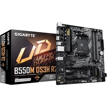 Купити Материнська плата GIGABYTE B550M DS3H R2 - фото 4