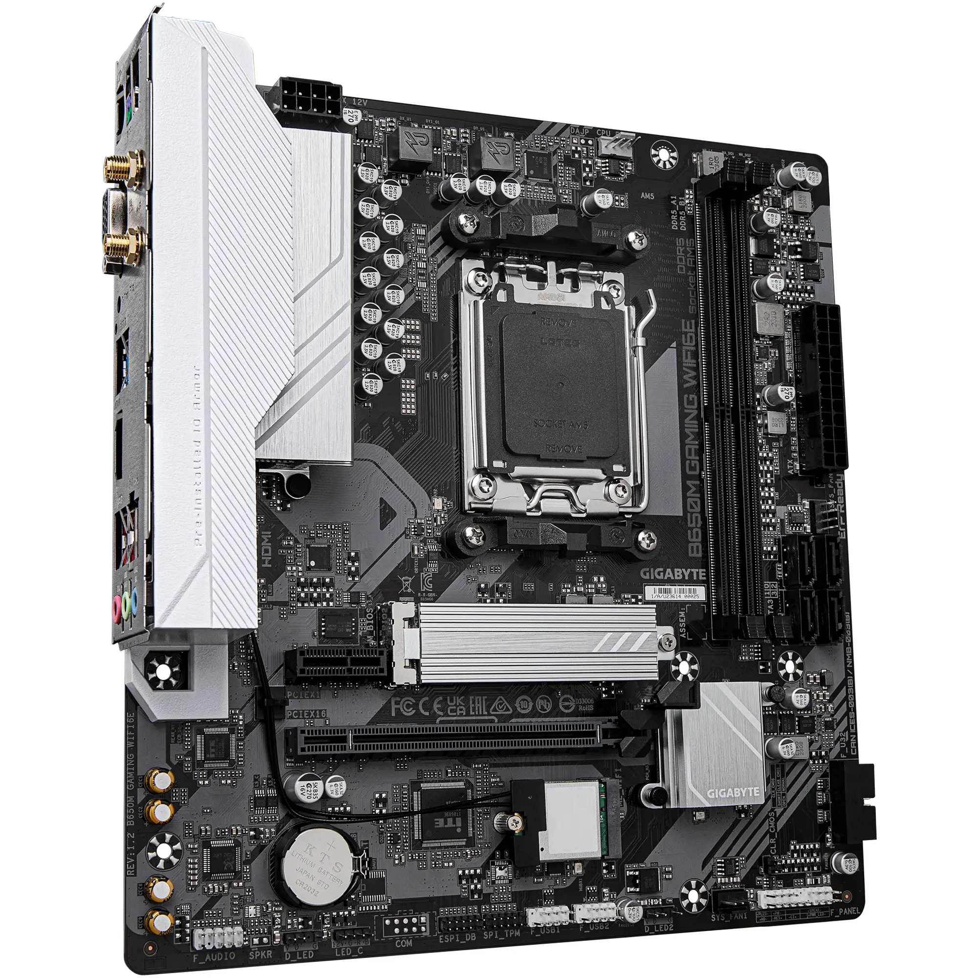 Купить Материнская плата GIGABYTE B650M GAMING WIFI6E - фото 1